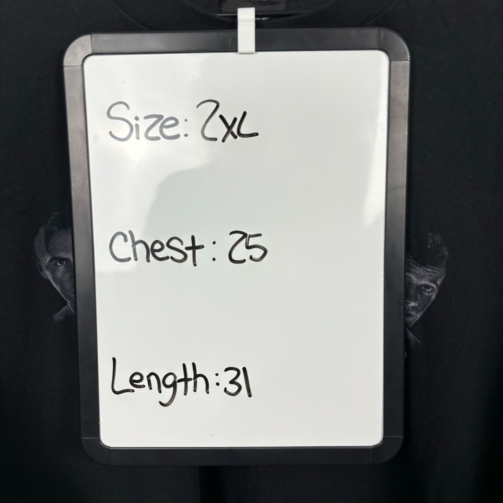 Y2k 2009 Star Trek Movie Promo T Shirt Spock Kirk… - image 6